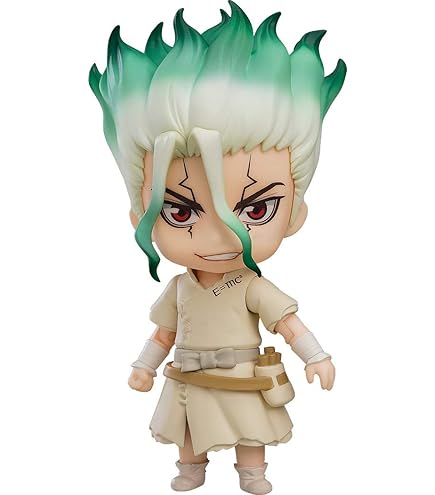 Amazon.com: Good Smile Company Dr. Stone: 龍水七海黏土人可動