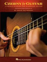 Czerny for Guitar: 12 Scale Studies for Classical Guitar (Guitar Instruction)