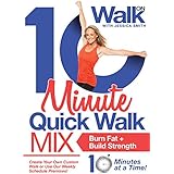 10 Minute Quick Walk Mix with Jessica Smith