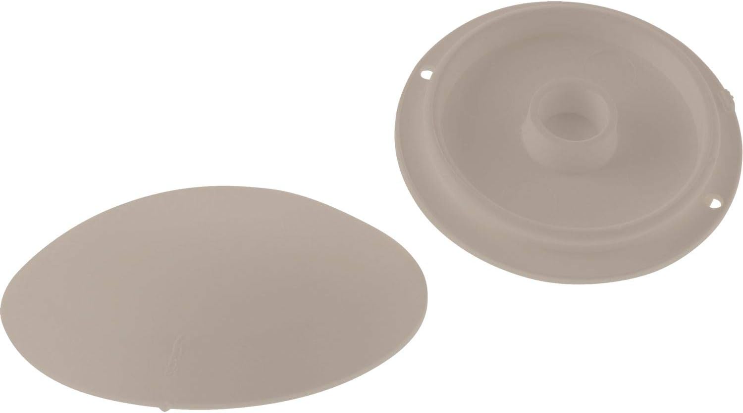 vasalat 5261/6 Vas123 Door Buffer 60 mm Self-Adhesive Beige SB-6, Set of 6 Pieces, 60 mm (Diameter), 15 mm (Height) - Image 5