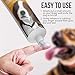2 Pack Dog Toothpaste [Fights Bad Breath] Toothpaste for Dog & Cat, High Calorie Booster, Helps Remove Food Debris Designed for Pets [REMOVES Plaque] 1.95 oz
