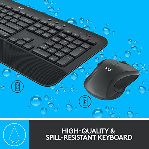 Logitech MK545 Advanced Wireless Keyboard and Mouse Combo Pricepulse