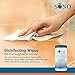 SONO Disinfecting Wipes - Alcohol-Free, No Bleach, Medical-Grade I Multi-Surface Cleaning for Home, School, Office, Hospital, Gym I Gentle on Electronic Devices I Everyday Use I 80 CT