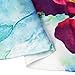 FANCYINN Women Sexy Halter Neck Floral Print Backless Beach Skater Mini Dress M