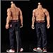 2X 1/6 Scale Male Classic Denim Jeans Pants for 12'' Hot Toys Action Figure Body Clothing Accessories