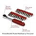 Prestaratchet II Mini Ratchet Multi-tool - Tire Lever Handle (Kit with (12) CRV Bits)