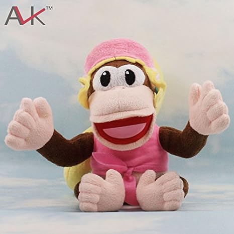 dixie kong plush