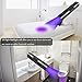 Portable UV Flashlight 365nm Blacklight Ultraviolet Light Pet Urine Detector for Pet Urine, Dry Stains, Bed Bug, Hunting Scorpion.