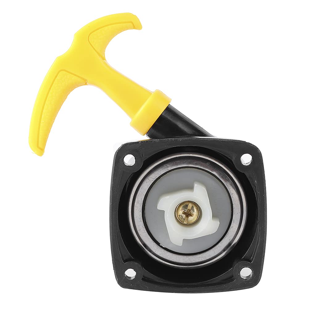 Fydun Pull Start Starter,Pull Start Recoil Easy To Pull Rewind Starter Accessory Replacement for 32 23CC Hedge Trimmer-Auto Accessary