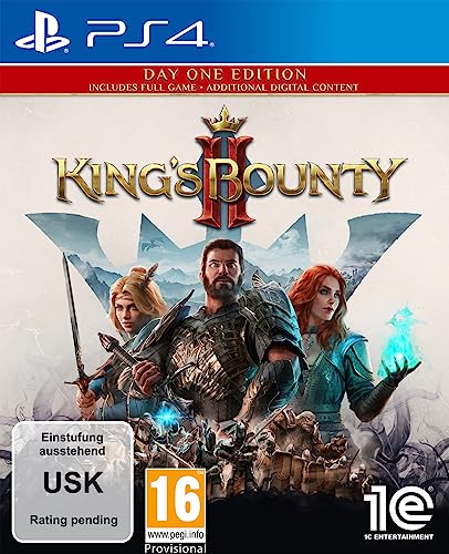King's Bounty II Day One Edition (Playstation 4) en promo sur Amazon