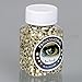 Baisidai Beige 1000-Pack of Silicone Micro Rings Links Beads For Human Feather Hair Extension Tip