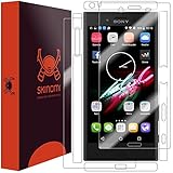 Sony Xperia X Compact Screen Protector + Full Body (F5321), Skinomi TechSkin Full Coverage Skin + Screen Protector for Sony Xperia X Compact Front & Back Clear HD Film