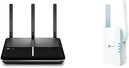 Amazon Co Jp セット買い Tp Link Wifi 無線lan ルーター Archer C2300 11ac Mu Mimo ウイルス対策 セキュリティac2300 1625 600mbps 1 8ghz デュアルコアプロセッサ搭載 デュアルバンド Tp Link Wifi 無線lan 中継器 Wi Fi6 対応 10 300mbps ギガ有線lan