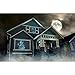 AtmosFear FX Ghostly Apparitions & Bone Chillers DVD Plus Reaper Brothers® High Resolution Rear Projection Screen for Virtual Halloween Window Projection Movies
