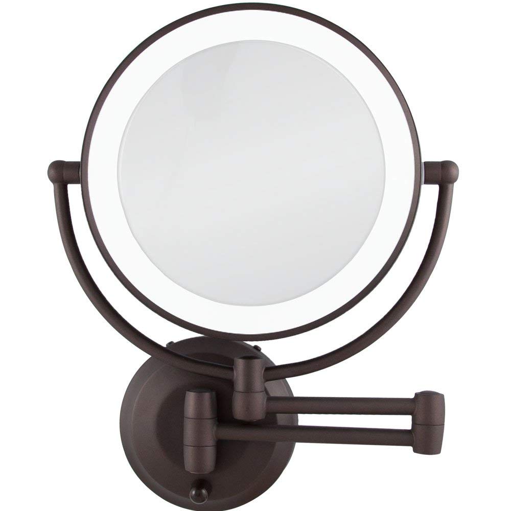 Best 5 Inch Wall Mount Makeup Mirror With X Magnification