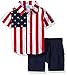 The Children's Place Baby Boys' USA Flag Set