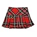 ebuddy 3pc Skirt School Outfit Clothes Fits 18 Inch Girl Doll