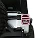 Hooke Road Jeep Wrangler Tail Light Guards Rear Lamp Covers for 2011-2018 Jeep Wrangler JK & Unlimited - Pink