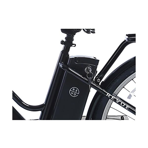Revoe e-bike, Citybike. Nera, cerchi in lega, 26'', velocità massima 25  km/h, 45 Km di autonomia - ilMonopattinoElettrico.com