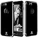 iPhone 7 Plus Case, [Glitter] [Electroplating] [Metallic Finishing] [Scratch Resist] [Shockproof] Ultra Slim Case Cover for Apple iPhone 7 Plus - Jet Black