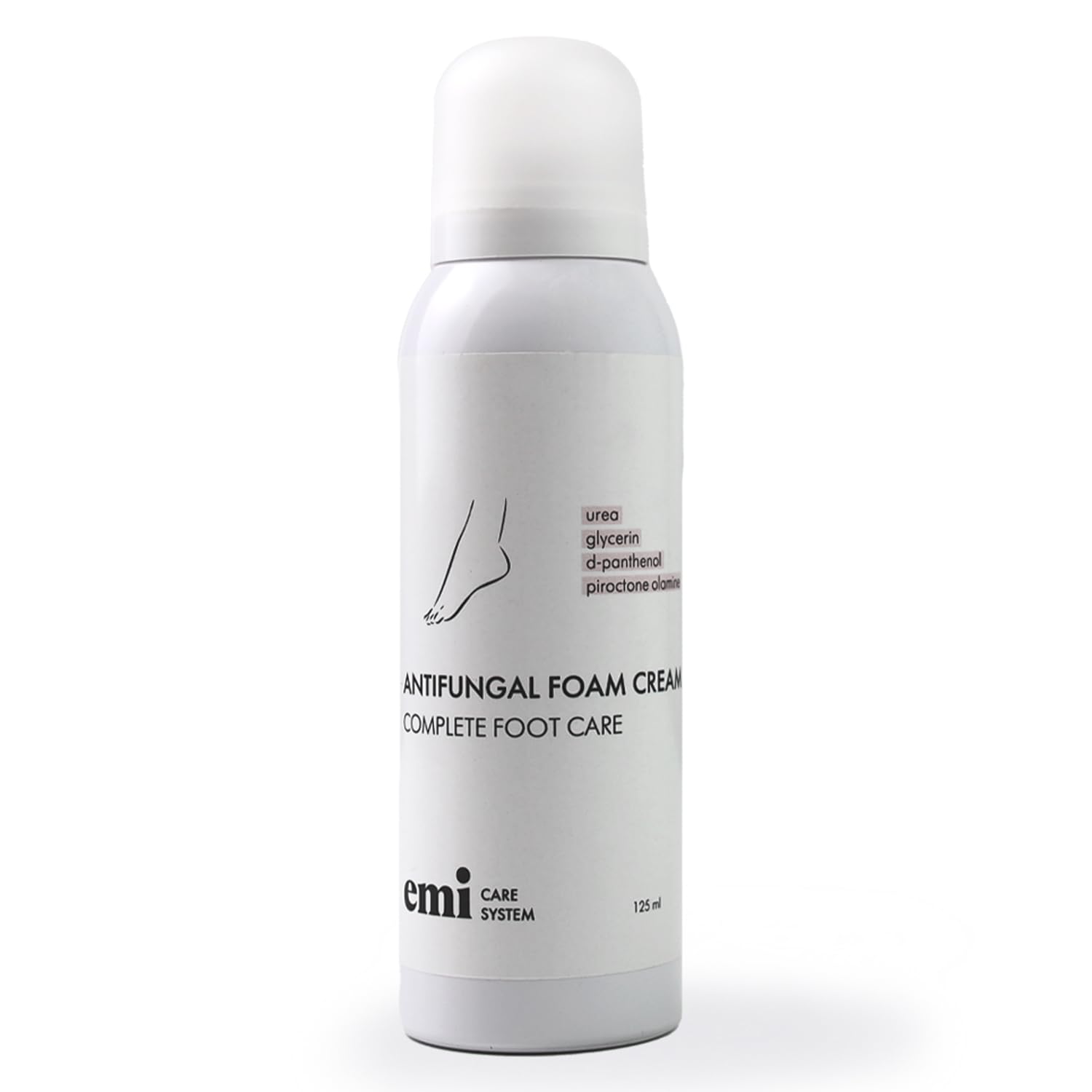 Ultimate Foot Fungus Treatment EMI Antifungal Foam Cream 125ml