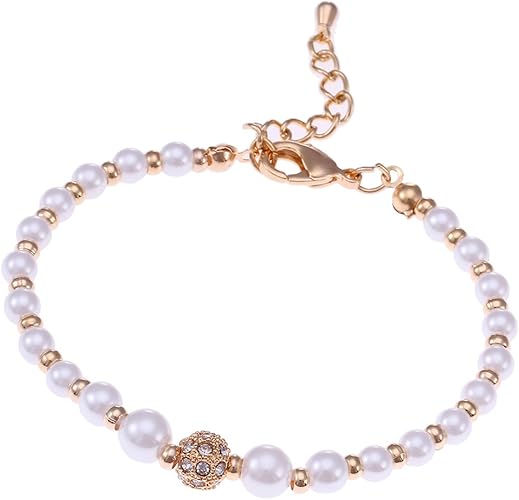 flower girl bracelet amazon