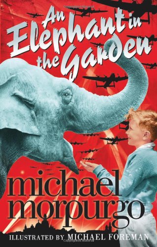 AN ELEPHANT IN THE GARDEN