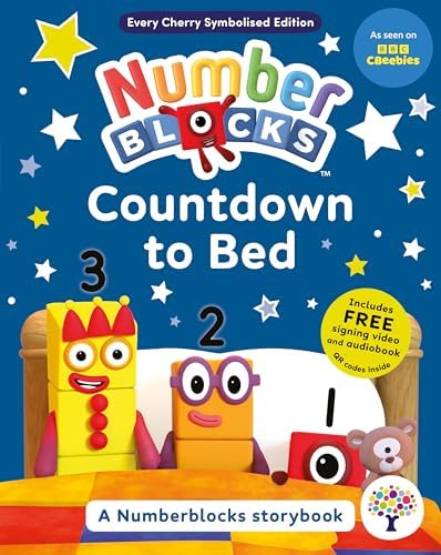 Numberblocks Big Numbers: A Lift the Flap Book: Sweet Cherry