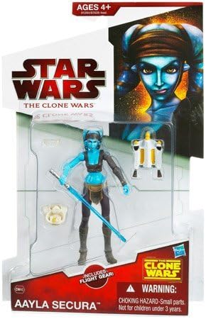 Star Wars The Clone Wars Aayla Secura 