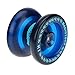 MAGICYOYO New K1 Spin ABS Yoyo New ABS Unresponsive Yoyo with Hubstacks+Glove, Bag, 3 Yo-Yo Strings