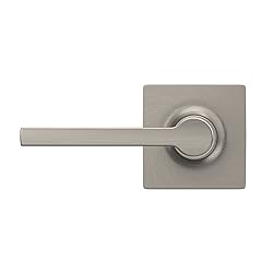Lock Scout Straight Lever with Square Trim Dummy
