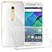 Moto X Pure Edition Case - VENA [vSkin CL] Ultra Slim Protection [1.0mm Thin] TPU Case Cover for Motorola Moto X Pure Edition (2015) - Clear