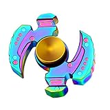 Fidget Spinner,Can Last for 5 Minutes Rainbow Style Hand Spinner, Funcorn Toys High Speed Finger Spinner For Stress Relief ADD, ADHD, Anxiety, and Autism Adult Children Kid