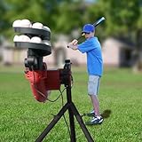 TREND SPORTS BASE HIT REAL PITCHING MACHINE