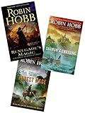 Robin Hobb Soldier Son Trilogy 3 Books Collection Pack Set RRP: £24.99 (Shaman's Crossing, Forest Mage, Renegade's Magic)