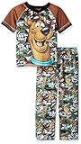 Scooby Doo Boys Camo Pajama Set , Kids Sizes 2T-8