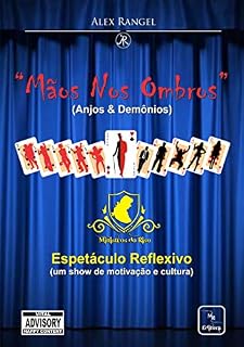 Livro Mãos Nos Ombros - (Anjos & Demônios): Teatro Monólogos (Ministros do Riso)