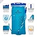 TETON Sports Oasis Hydration 3 Liter Backpacks with Water Bladder for Backpacking, Biking, Hiking, Running, Cycling, and Climbing