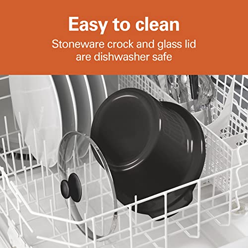 Hamilton Beach 8 Quart Programmable Slow Cooker with Three Temperature