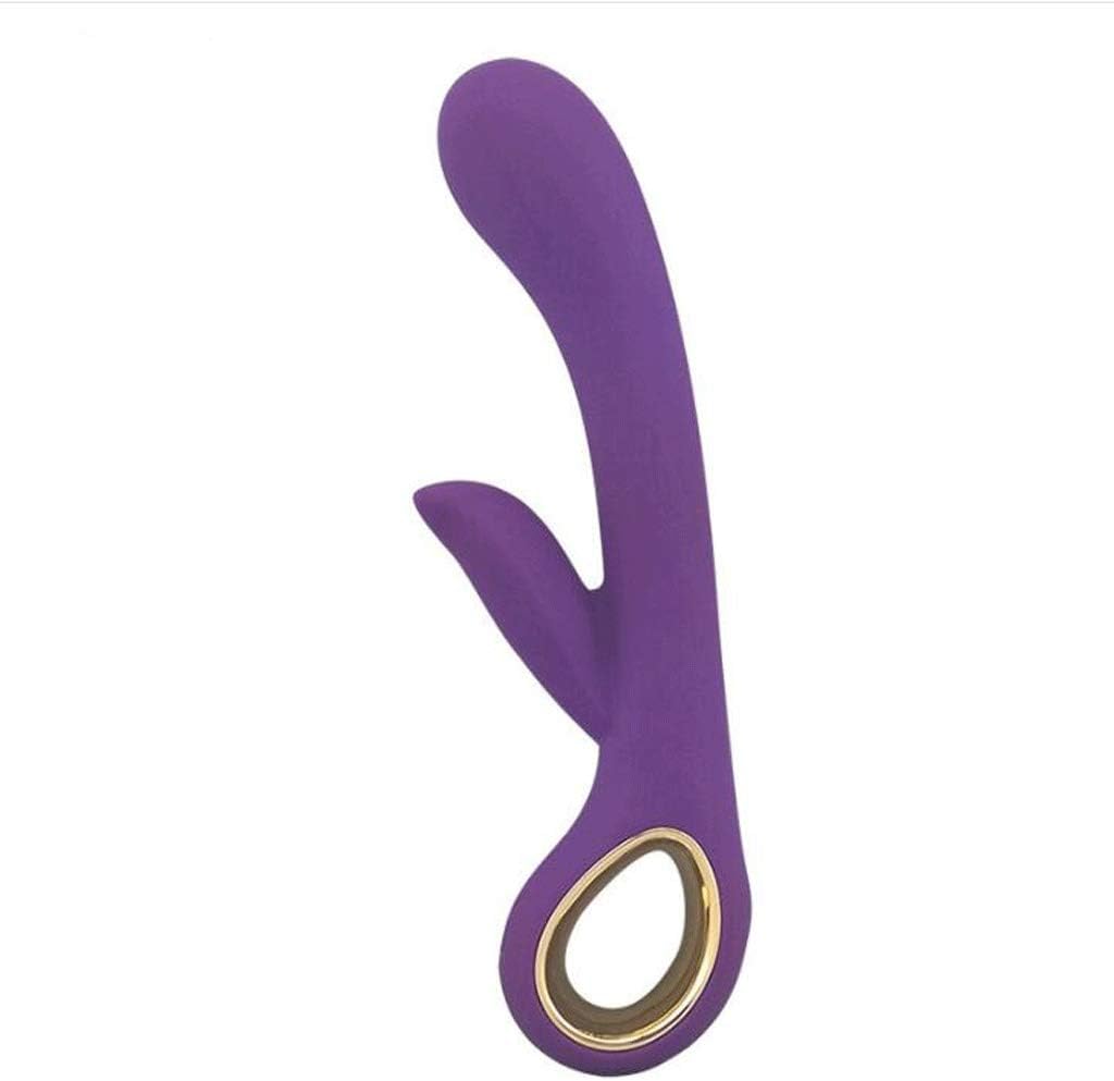 MXD Vibrating Clitorial for Women Tracys Dog Double Heads 10-Frequency Vibration Mode Massage Silicone Soft and Comfortable Massage