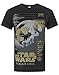 STAR WARS Rogue One Metallic Death Star Men's T-Shirt