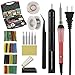 Soldering Iron Kit,Thsinde Soldering Iron Tools 110V 60W Adjustable Temperature Welding Iron 9-in-1,Heat Shrink Tubing, 5pcs Tips,Tweezers,Solder Wick, Stand and Other Portable Tool Case