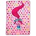 Franco Kids Bedding Blanket, 62 in x 90 in, DreamWorks Trolls Poppy