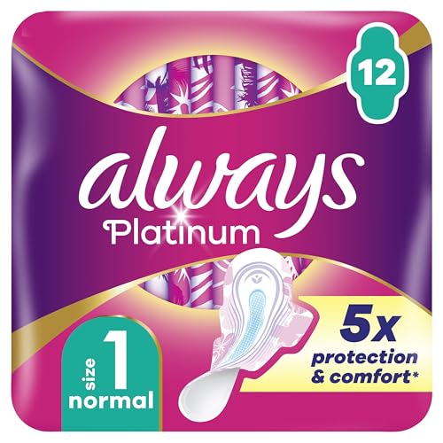 Always Platinum - Assorbenti igienici normali con ali... en promo sur Amazon