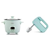 DASH Mini Rice Cooker Steamer with Removable