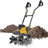 EVEAGE Electric Tiller, 18-Inch Tillers and