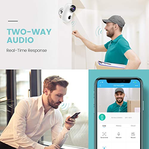 heimvision HMD2 Wireless Rechargeable BatteryPowered Security Camera
