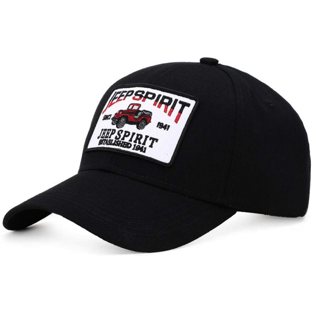sdssup Men's baseball cap CA0085 A0085 black code (56-61cm) adjustable