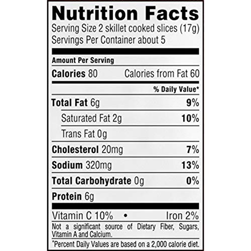 5 Oscar+Mayer+Naturally+Hardwood+Bacon