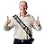 â€œ60 Never Looked This Goodâ€ Black Glitter Satin Sash â€“ Happy 60th Birthday Party Supplies, Ideas and Decorations- Funny Birthday